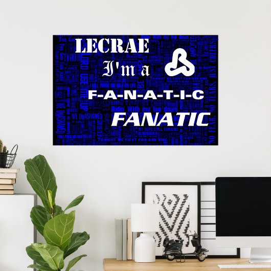 Lecrae Poster (Heimbüro)