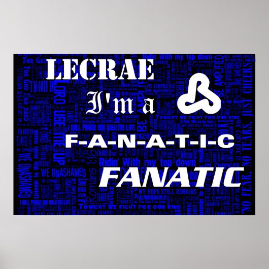 Lecrae Poster (Vorne)