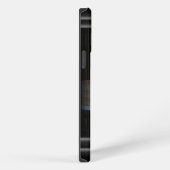 LeCrosse Point Modern Monogramm iPhone Hülle (Rechte Seite)