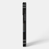 LeCrosse Point Modern Monogramm iPhone Hülle (Linke Seite)
