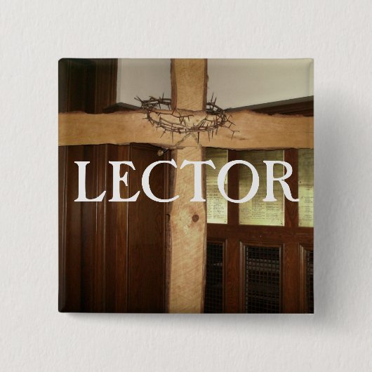 LECTOR BUTTON (Vorderseite)