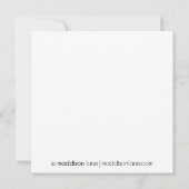 "Lectric Limon Button Party Bowling Birthday Party Einladung (Rückseite)