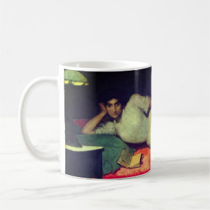 Lectura - von Julio Romero de Torres (1900) Kaffeetasse