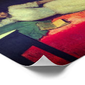 Lectura - von Julio Romero de Torres (1900) Poster (Ecke)