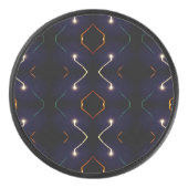 LED Abstrakt Eishockey Puck (Vorderseite)