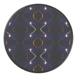 LED Abstrakt Eishockey Puck