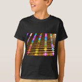 LED-Abstraktion T-Shirt (Vorderseite)