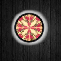 LED-Anzeige für "verkettetes Glass Look Art Nouvea