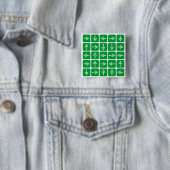 LED Arrow Square Green Button (Beispiel)