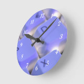 LED-Betriebsanzeige für die Tastatur Runde Wanduhr (Winkel)