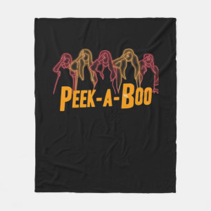 LED Design Peekaboo Era Fleecedecke