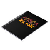LED Design Peekaboo Era Notizblock (Linke Seite)