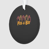 LED Design Peekaboo Era Ornament (Vorderseite)