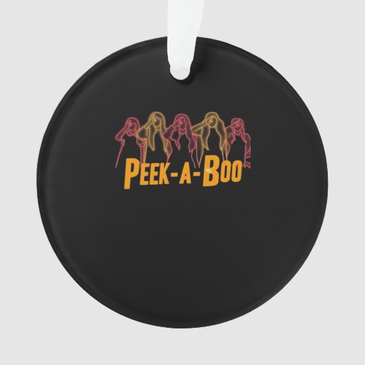 LED Design Peekaboo Era Ornament (Vorderseite)