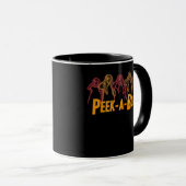 LED Design Peekaboo Era Tasse (VorderseiteRechts)