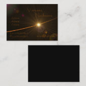 LED Effects Visitenkarte (Vorne/Hinten)