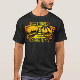 Led Es Gibt Ein Gefühl, Das Ich Bekomme, Wenn Ich T-Shirt