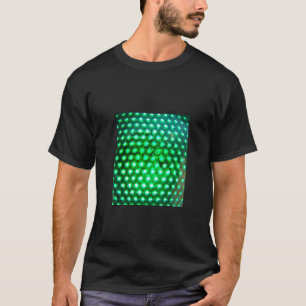 LED-Grün-Leuchten948 DISCO BALL GRÜNE NICHTLICHT T-Shirt