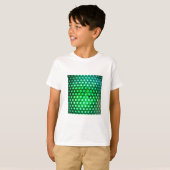 LED-Grün-Leuchten948 DISCO BALL GRÜNE NICHTLICHTE  T-Shirt (Vorne ganz)