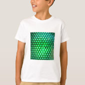 LED-Grün-Leuchten948 DISCO BALL GRÜNE NICHTLICHTE  T-Shirt (Vorderseite)