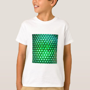 LED-Grün-Leuchten948 DISCO BALL GRÜNE NICHTLICHTE  T-Shirt