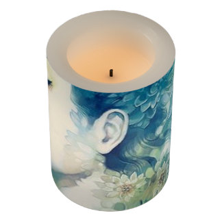 LED-Kerze, 3 Zoll x 4 Zoll, LED-Kerze