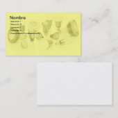 Led Lamps Visitenkarte (Vorne/Hinten)