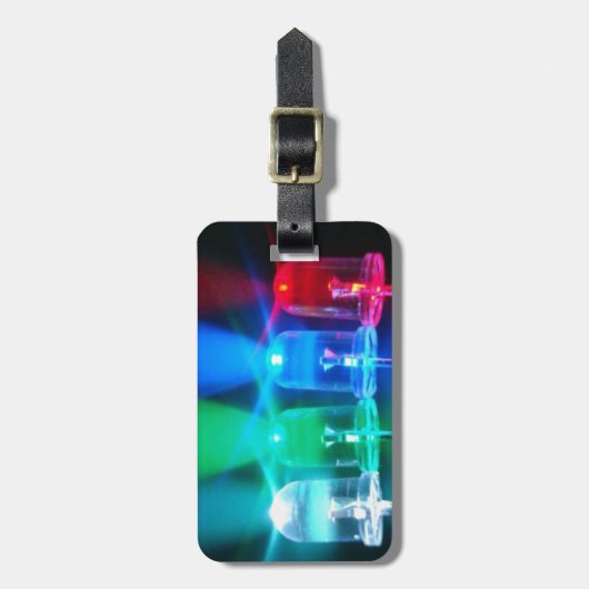 LED-Leuchten Gepäckanhänger (Vorderseite vertikal)