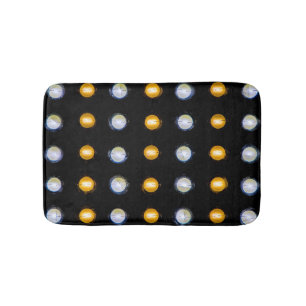 LED-Leuchten, schließen abstrakten Hintergrund. Badematte