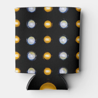 LED-Leuchten, schließen abstrakten Hintergrund. Dosenkühler