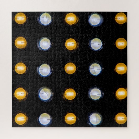 LED-Leuchten, schließen abstrakten Hintergrund. Puzzle (Vertikal)