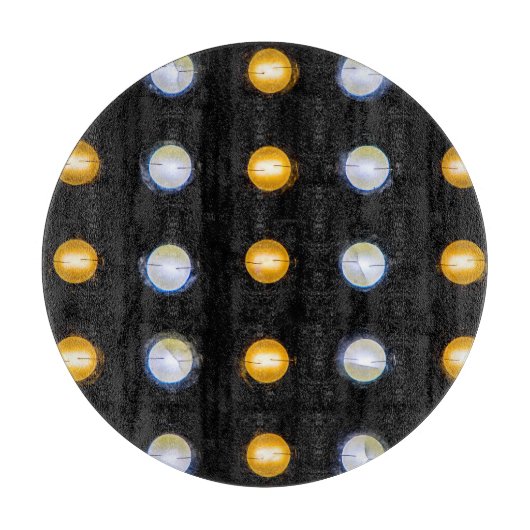 LED-Leuchten, schließen abstrakten Hintergrund. Schneidebrett (Vorderseite)