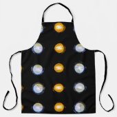 LED-Leuchten, schließen abstrakten Hintergrund. Schürze (Vorderseite)