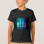 LED-Leuchten T-Shirt (Vorderseite)