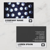 LED-Leuchten Visitenkarte (Vorne/Hinten)