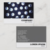 LED-Licht Visitenkarte (Vorne/Hinten)