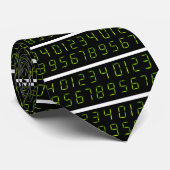 LED nummeriert Schriftart 0-9 Krawatte (Gerollt)