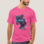 LED Panther Circuit T-Shirt (Vorderseite)