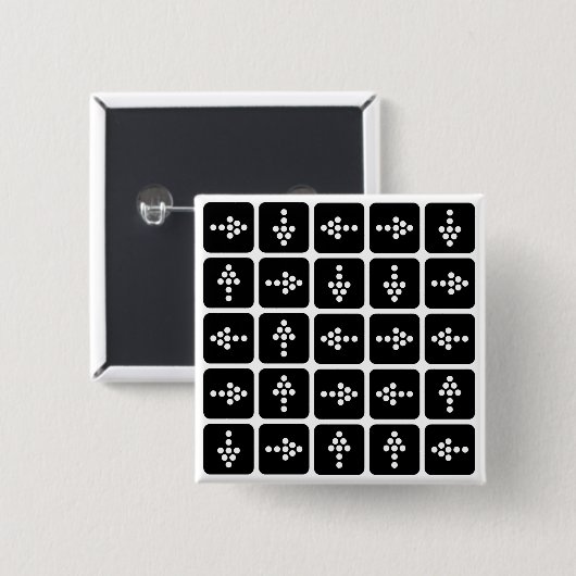 LED-Pfeil Button (Vorne & Hinten)