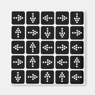 LED-Pfeil Magnet