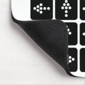 LED-Pfeil Mousepad (Ecke)