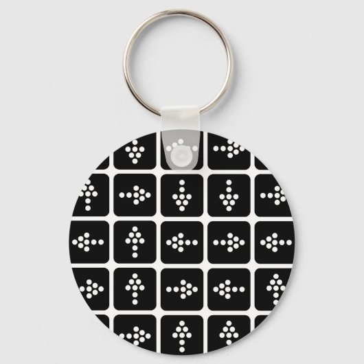 LED-Pfeil Schlüsselanhänger (Vorderseite)