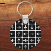 LED-Pfeil Schlüsselanhänger (Vorderseite)