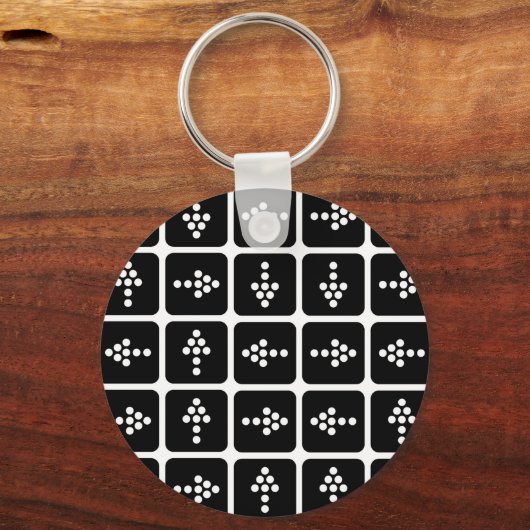 LED-Pfeil Schlüsselanhänger (Vorderseite)