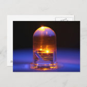 LED POSTKARTE (Vorne/Hinten)