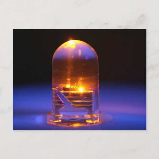 LED POSTKARTE (Vorderseite)