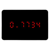 LED-Rechner Hallo | 0,7734 Magnet (Horizontal)