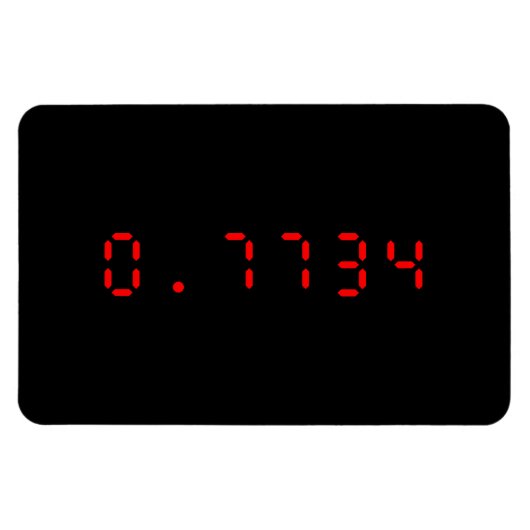 LED-Rechner Hallo | 0,7734 Magnet (Horizontal)