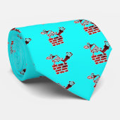 LED Sankt Krawatte (Gerollt)