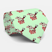 LED Santa Krawatte (Gerollt)